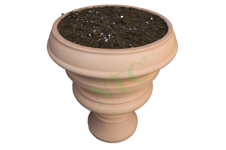 Decorative Conical Shape Planter