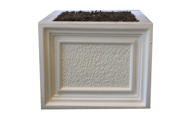 Square Shape GRC Planters