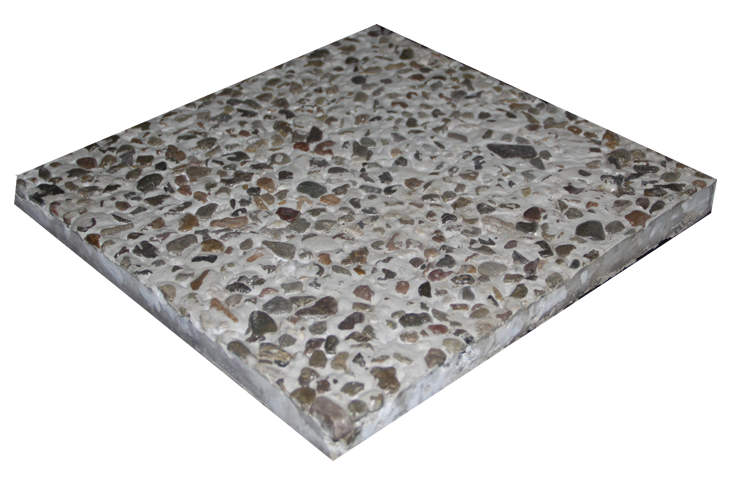 Exposed Aggregate Tile