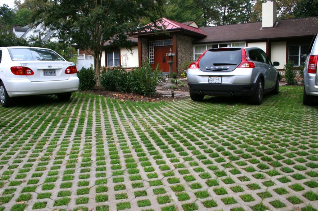 Grass Grid