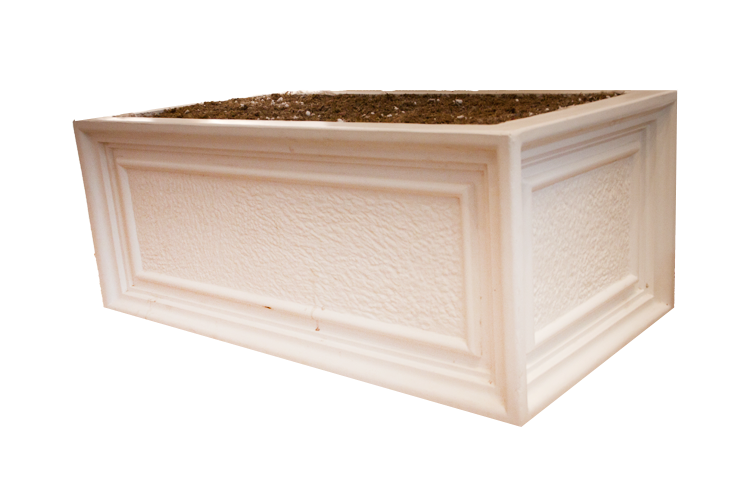 Rectangular shape planters