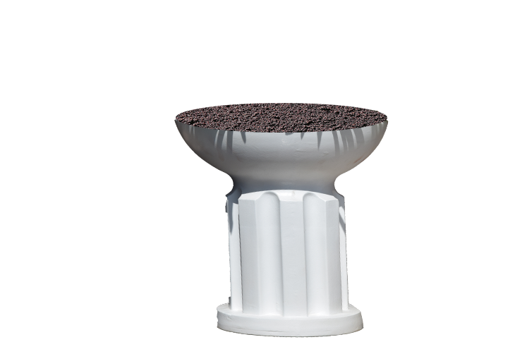 Conical shape planters