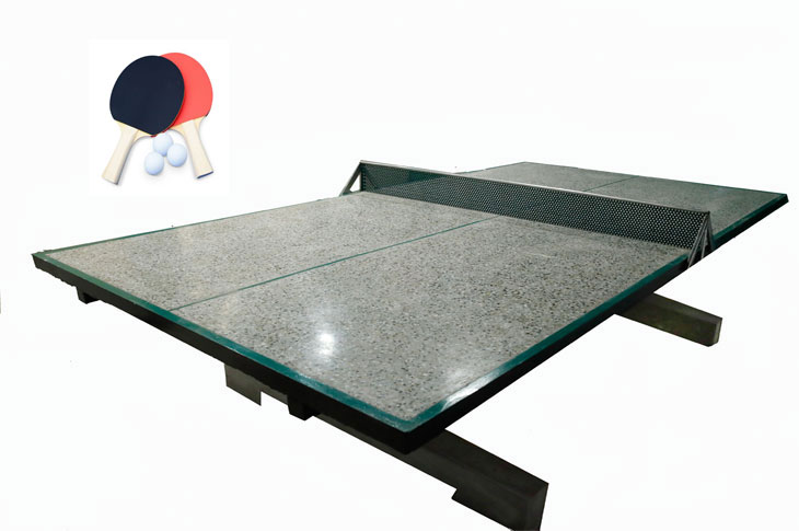 Concrete Table Tennis Table