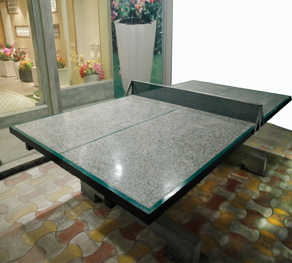 Concrete Table Tennis Table